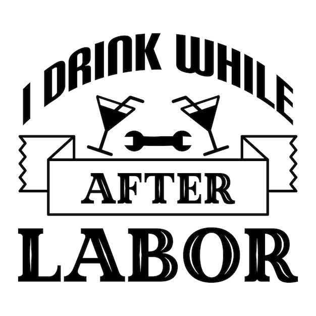 Labor day svg design