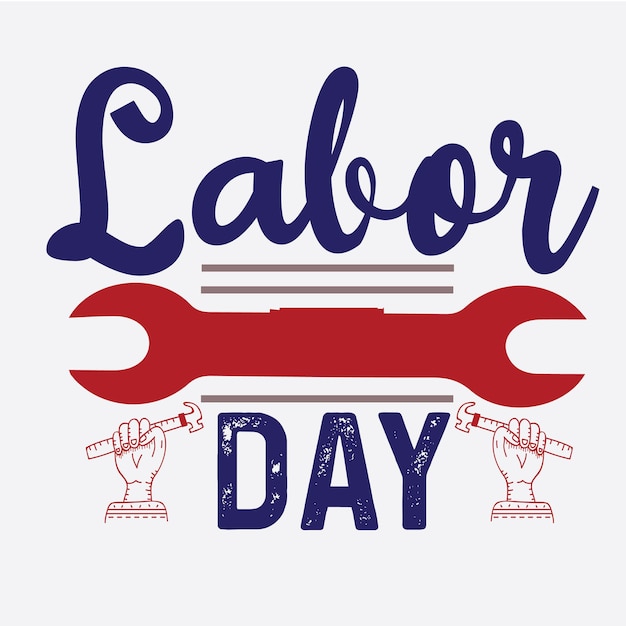 Labor day svg t shirt design