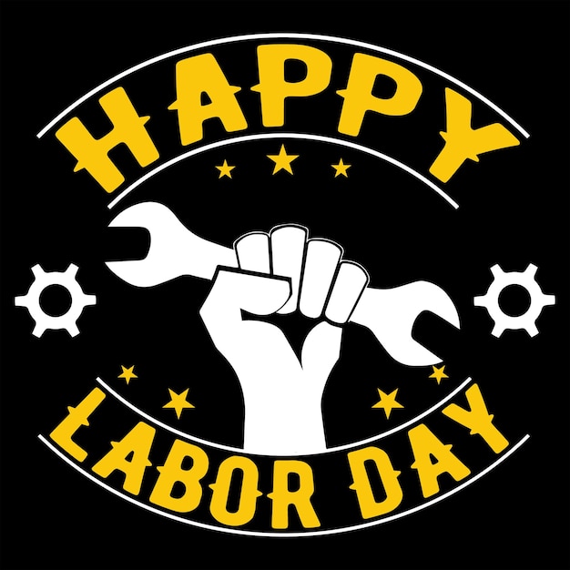 Labor day t shirt deisgn