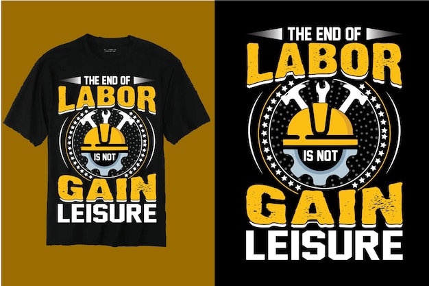 labor day t shirt design