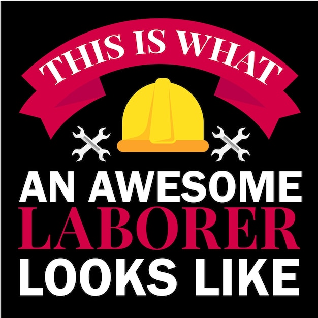 Labor Day T Shirt Design