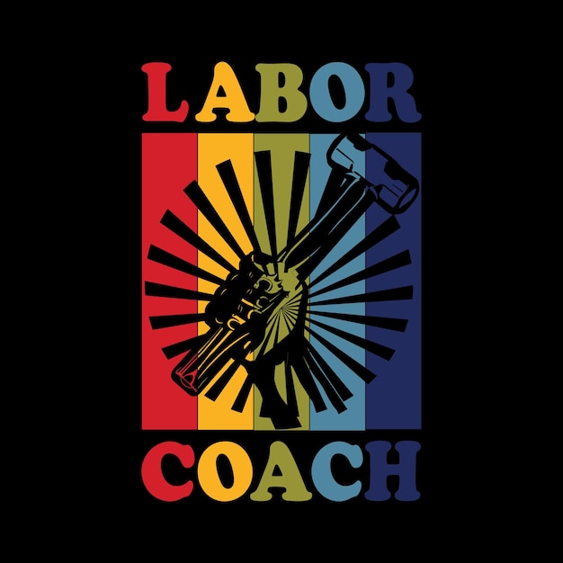 labor day t-shirt design