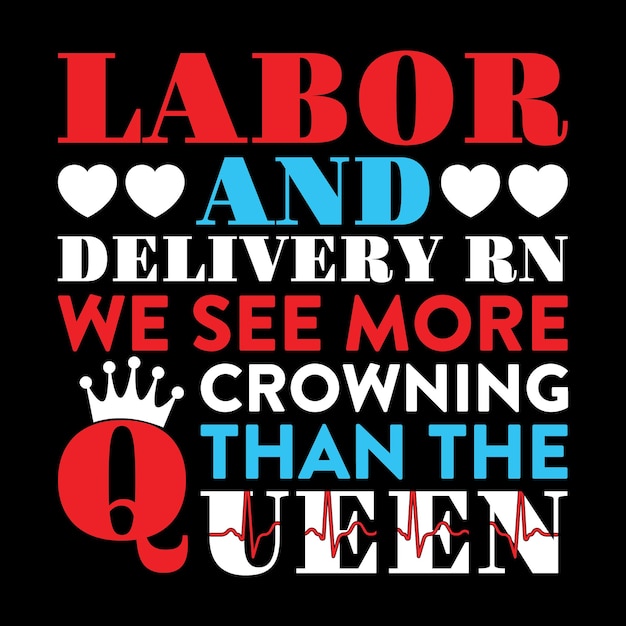 Vector labor day t-shirt design