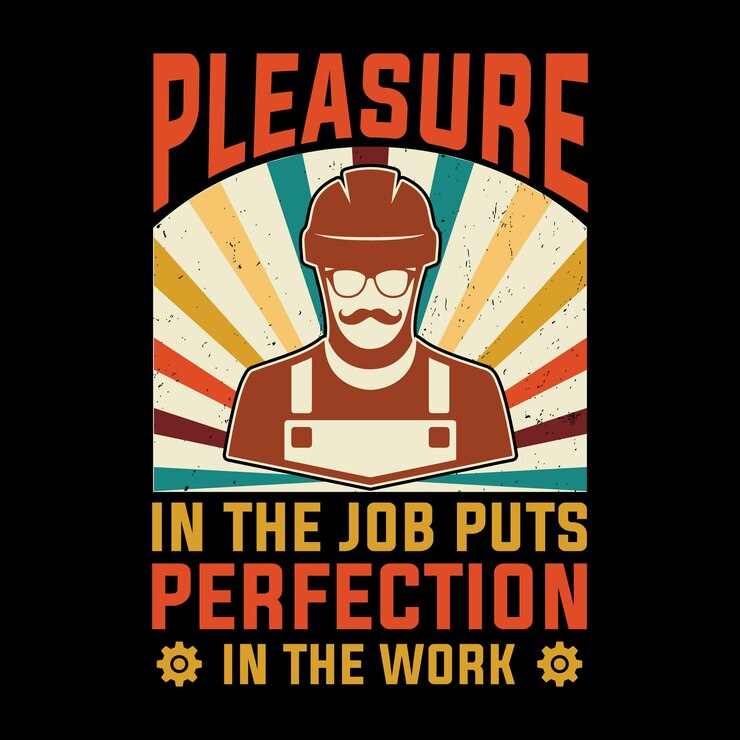 Labor day T-shirt design