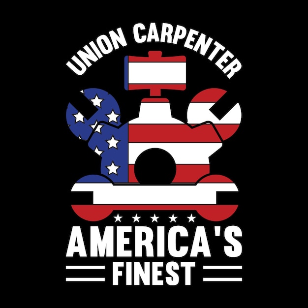 Labor day t-shirt design