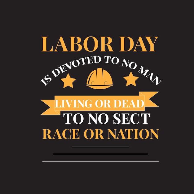 LABOR DAY T SHIRT DESIGN