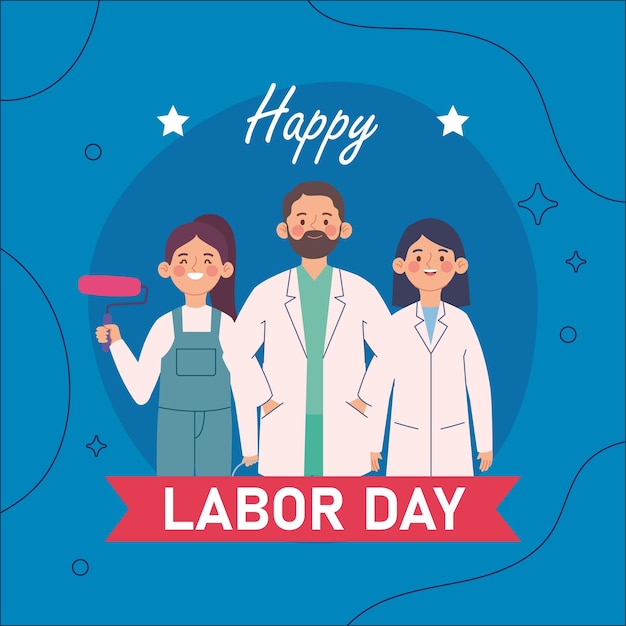Labor Day tribute to doctors and painters
