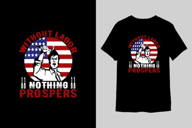 Labor day tshirt design