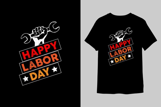 Labor day tshirt design