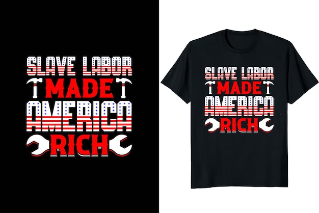 Labor Day tshirt design