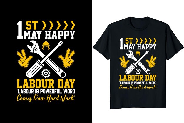 Labor Day tshirt design