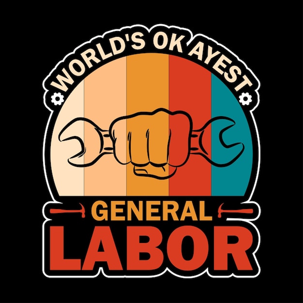 Labor Day Vantage T Shirt Design