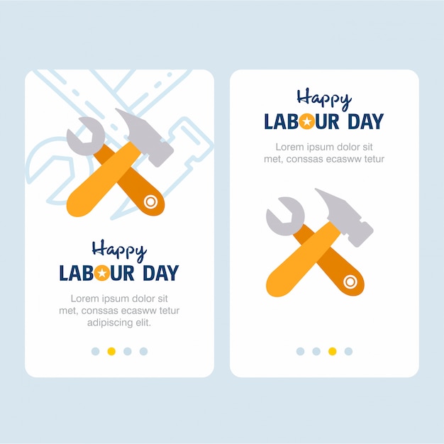 labor day web banner