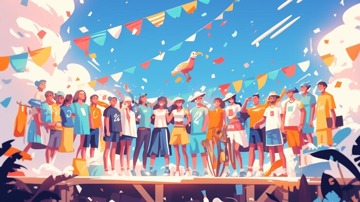 Vector 노동절 주말 판매 배너