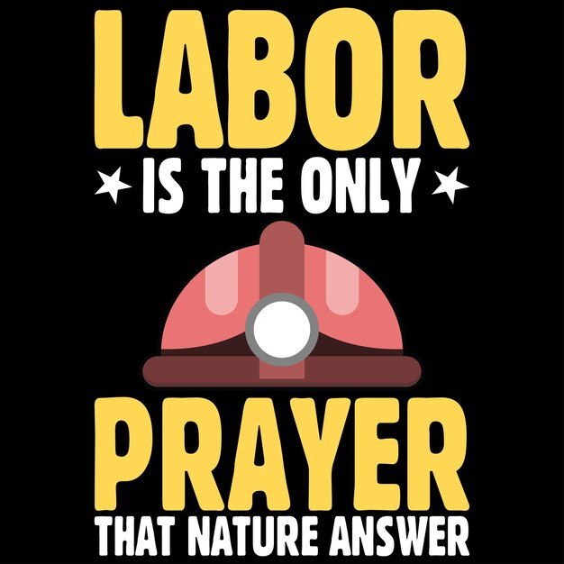 Labor TShirt Bundle Design