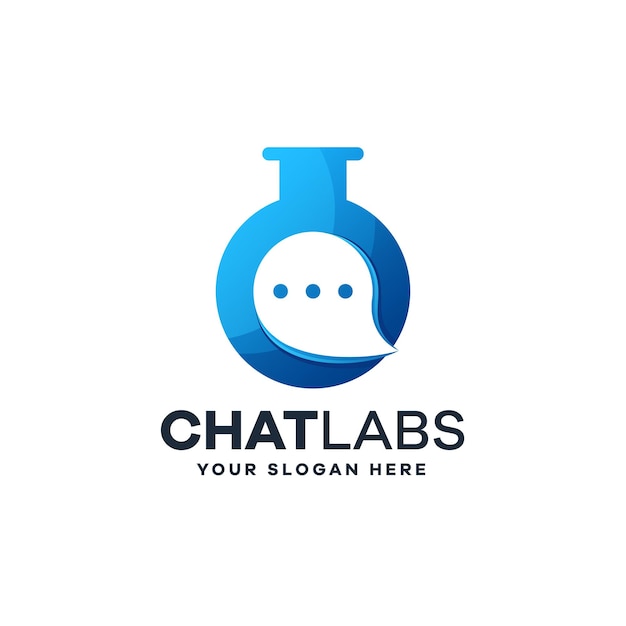 Laboratorium chat-logo