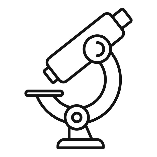 Laboratoriummicroscoop klaar voor wetenschappelijk onderzoek