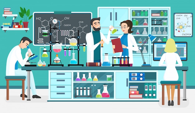 Vector laboratory assistants