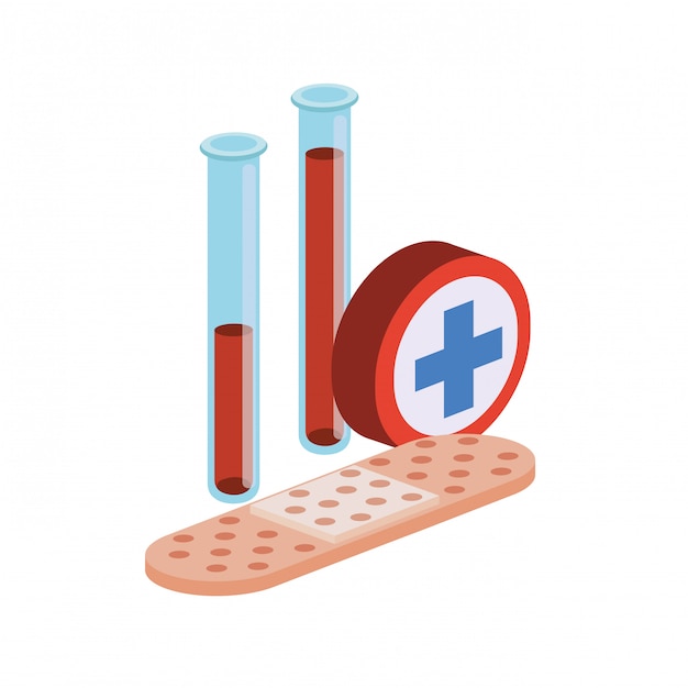 Laboratory instruments isolated