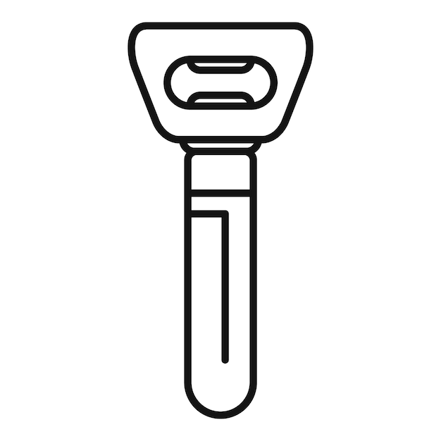 Laboratory test tube icon representing scientific research