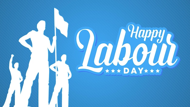 Labour Day Banner Post Design