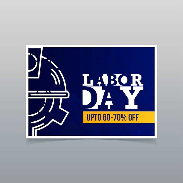 Labour day design