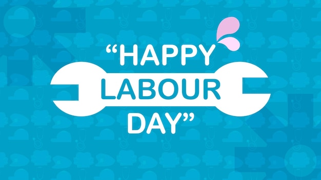 Labour Day illustration design Premium Eps file