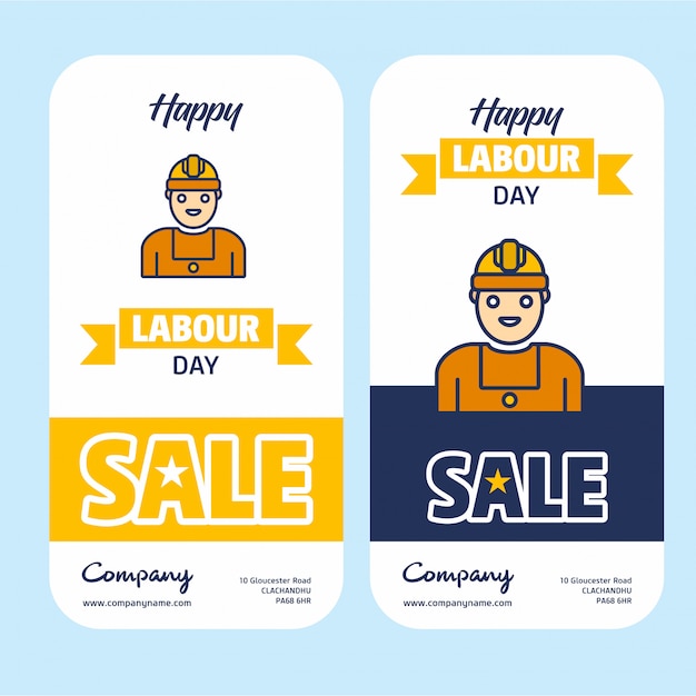 Labour Day web app