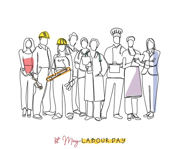 labours day illustration