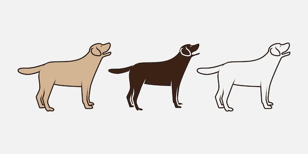 Labrador Retriever Vector