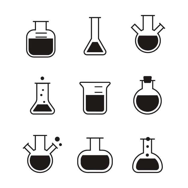 Labs chemie pictogram