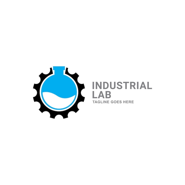 Labs Industrie Logo Sjabloon