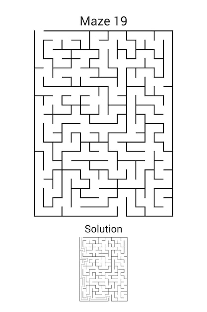 Labyrinth Puzzle Labyrinth 迷宮ゲーム バナー 謎を解く 解決策を用いて