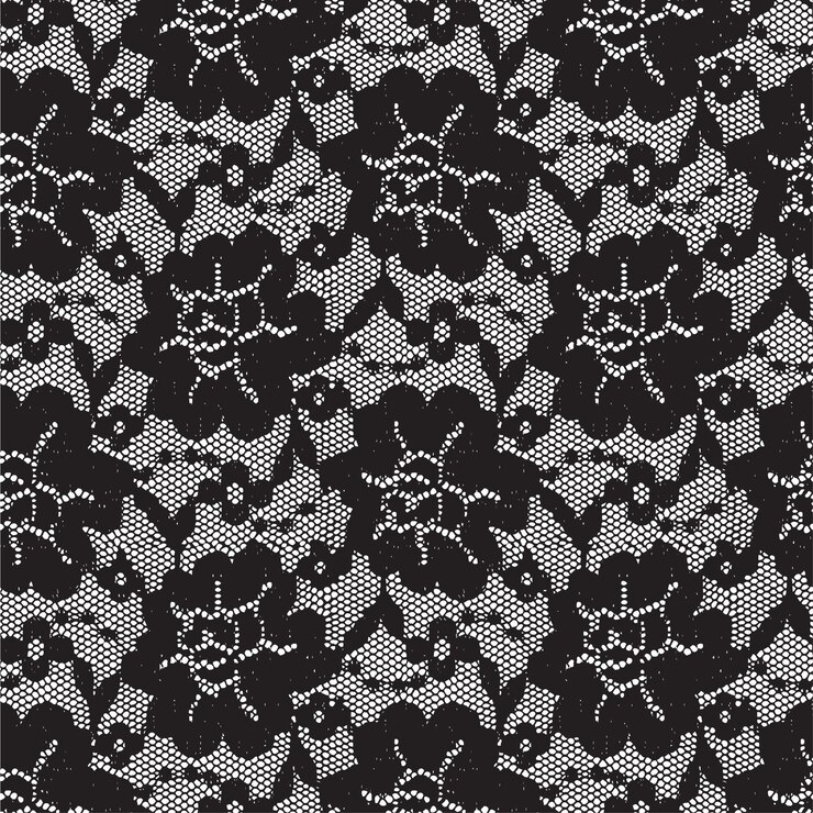 Vector lace background, ornamental flowers. vector texture design, lingerie and jewelry.