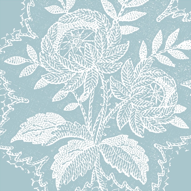 Sfondo di pizzo, fiori ornamentali. vector texture design lingerie e gioielli.