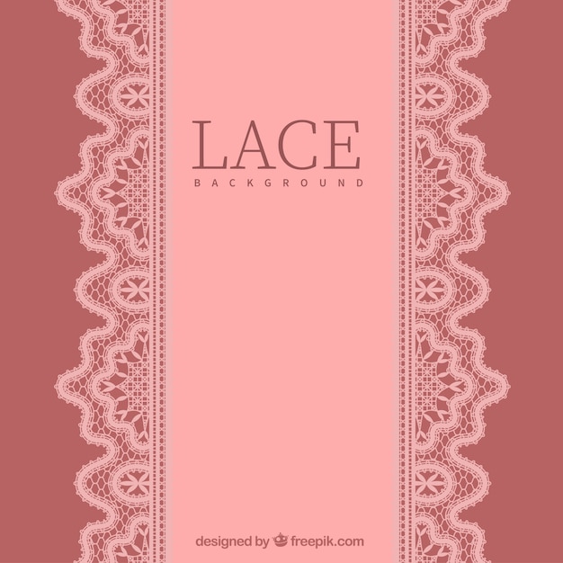 Vettore lace sfondo