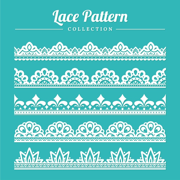 Lace pattern collection