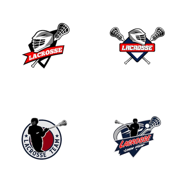 Lacrosse logo collection