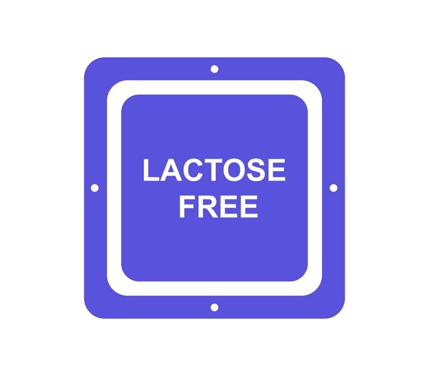 Lactose free