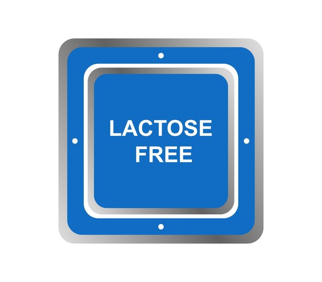 Lactose free