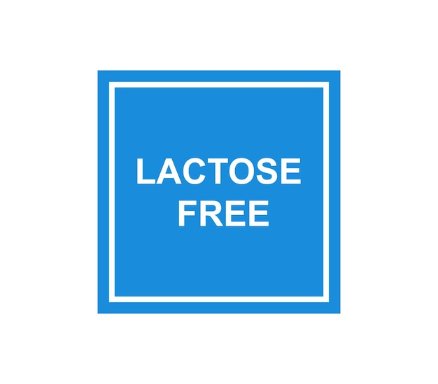 Lactose free