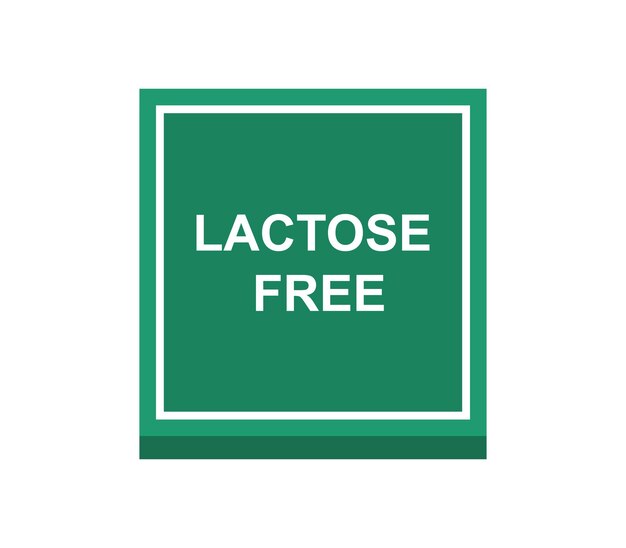 Lactose free