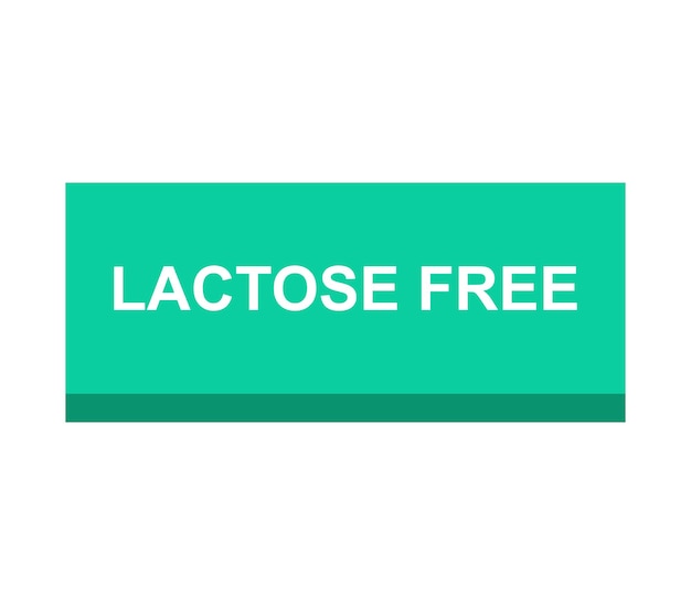 Vector lactose free