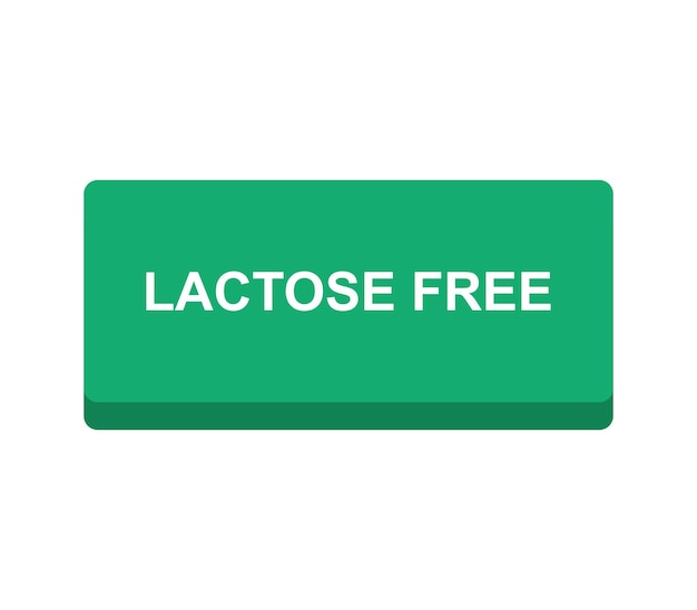 Lactose free