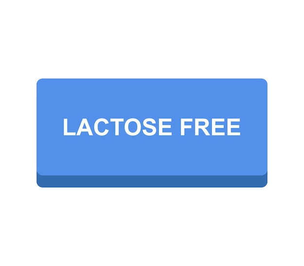 Lactose free