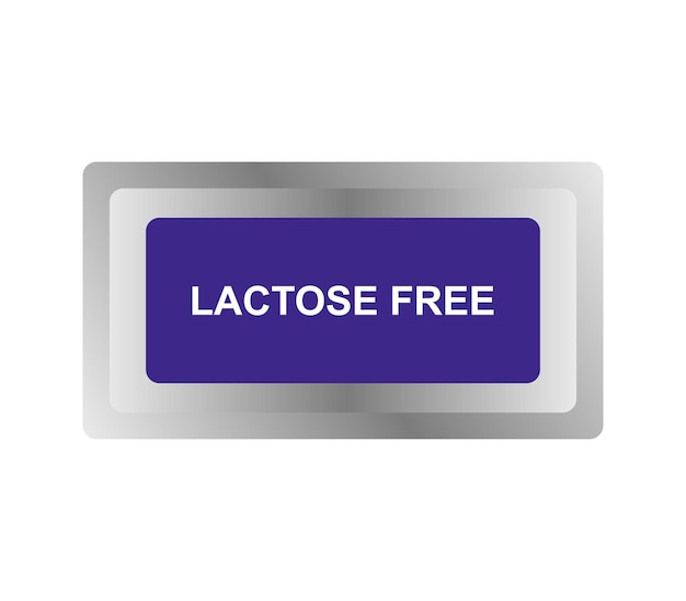 Lactose free