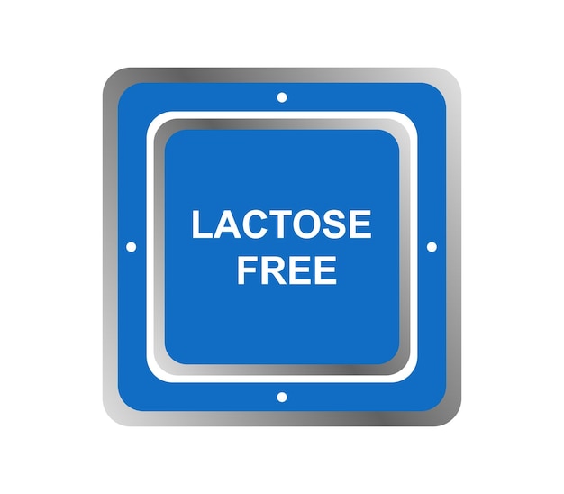 Lactose vrij