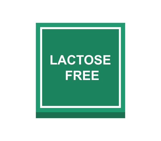 Lactose vrij