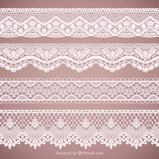 Lacy borders collection