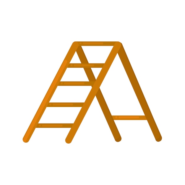 Ladder icon clipart avatar logotype isolated vector illustration
